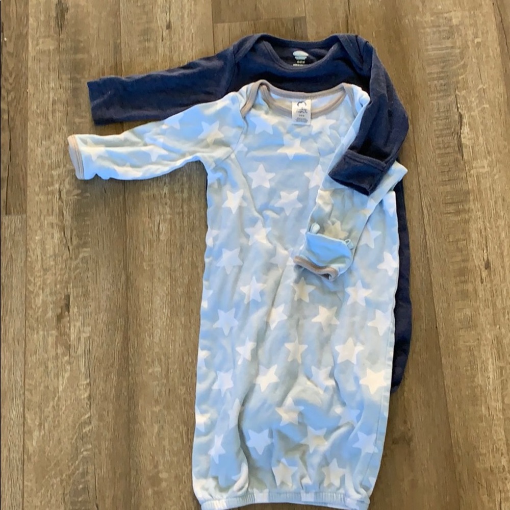 Summer sleep sacks. 0-6 mo